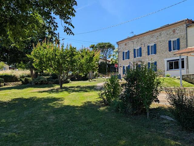 Maison avec jardin