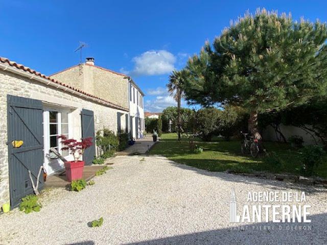 Maison avec jardin