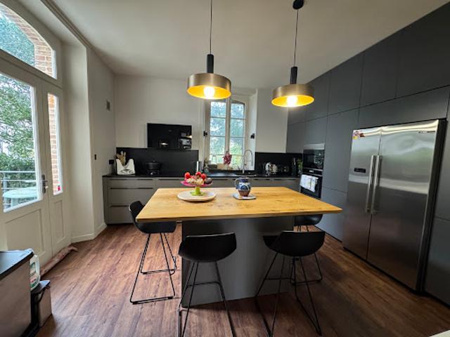 Maison avec jardin