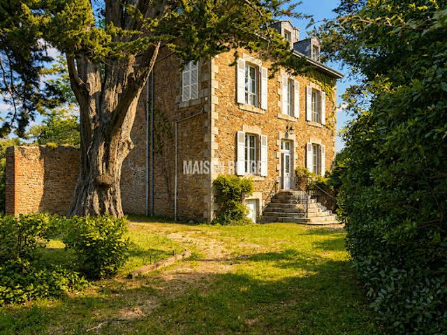 Maison avec jardin