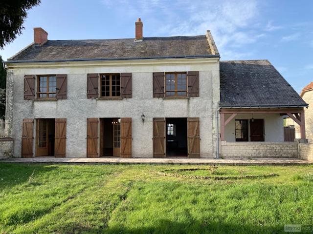 Maison avec jardin