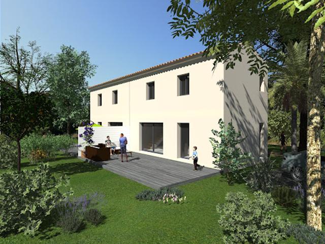 Maison avec jardin