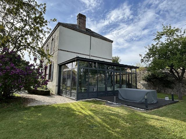 Maison avec jardin