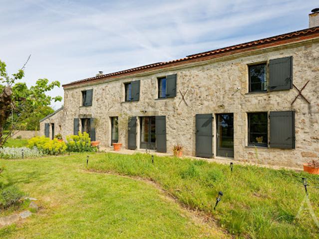 Maison avec jardin