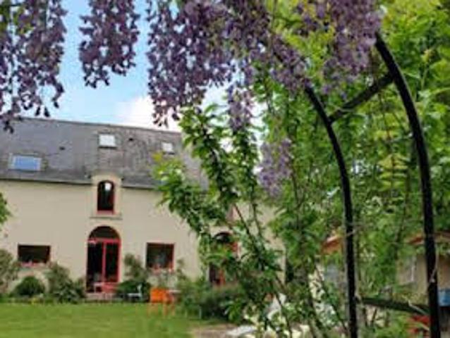 Maison avec jardin