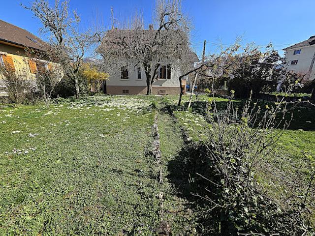 Maison avec jardin