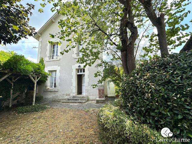 Maison avec jardin