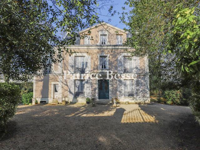 Maison avec jardin