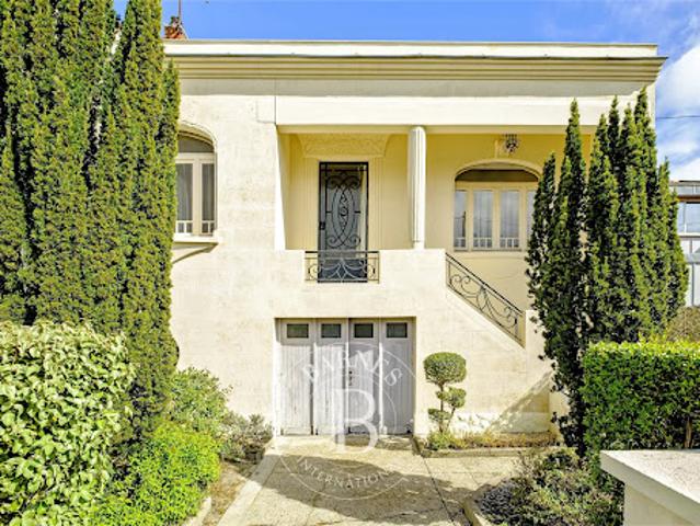 Maison avec jardin