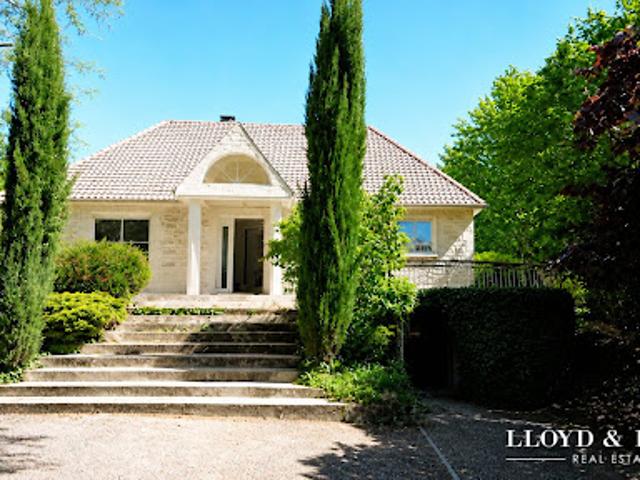 Maison avec jardin