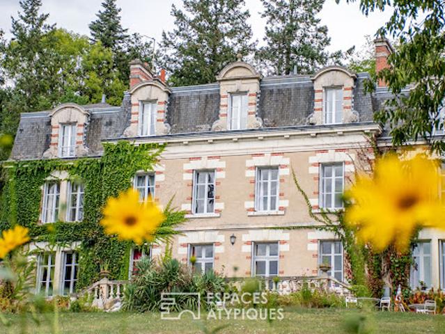 Maison avec jardin
