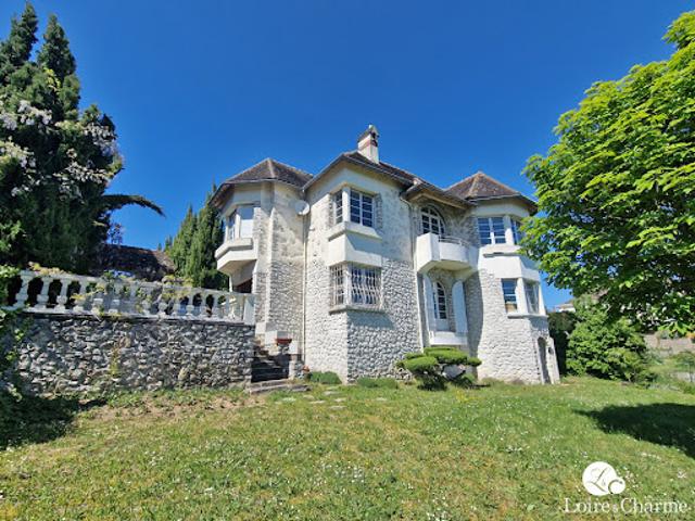 Maison avec jardin