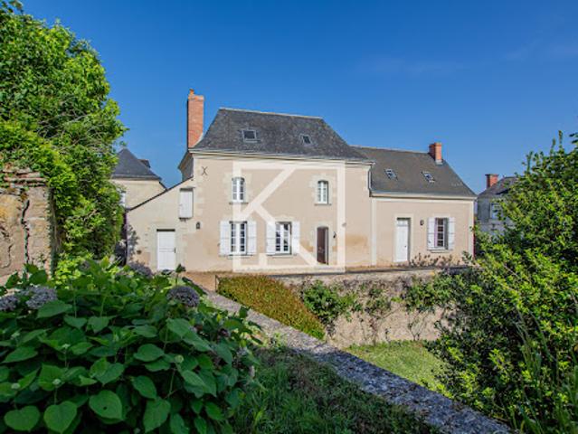 Maison avec jardin