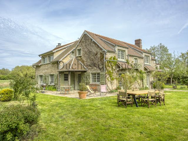 Maison avec jardin