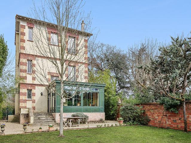 Maison avec jardin