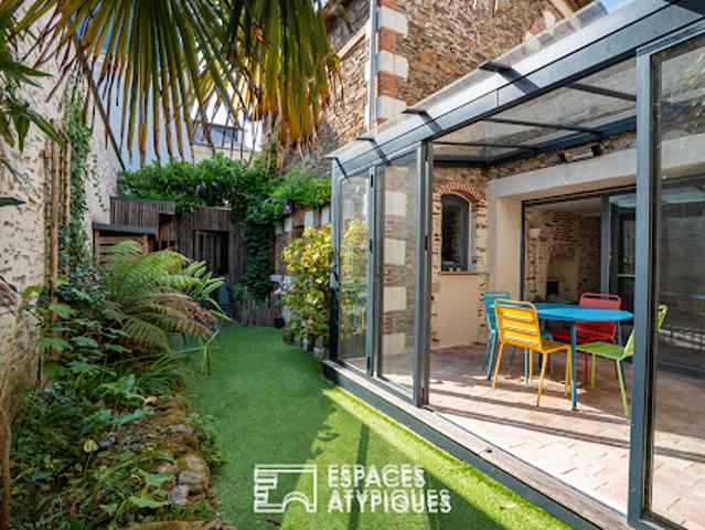 Maison avec jardin