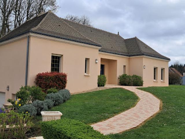 Maison avec jardin