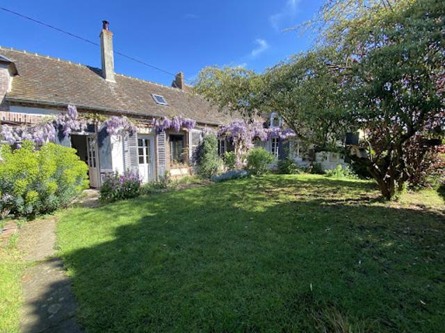 Maison avec jardin