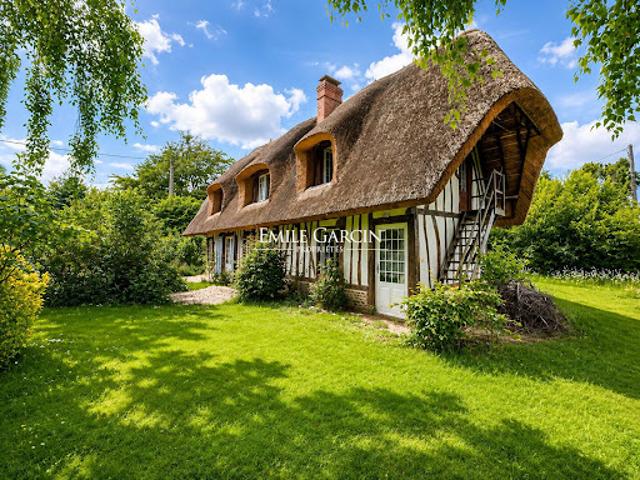 Maison avec jardin