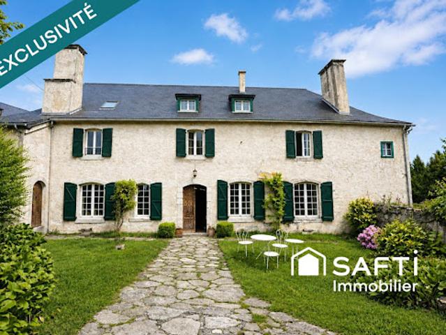 Maison avec jardin