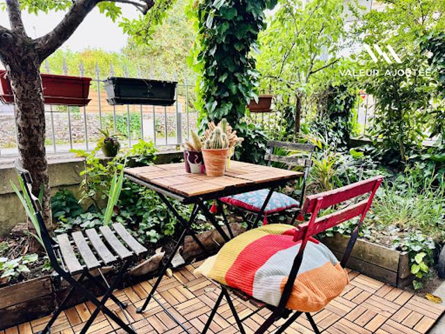 Maison avec jardin