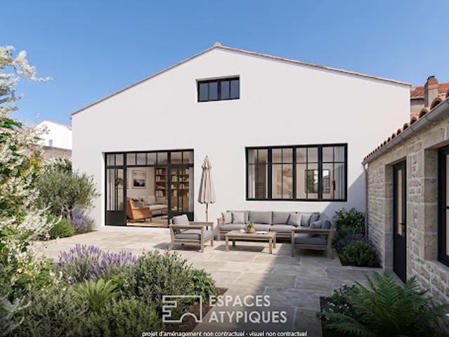 Maison avec jardin
