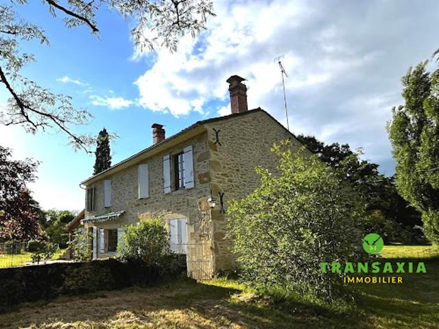 Maison avec jardin