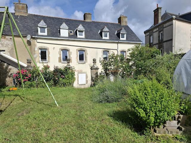 Maison avec jardin