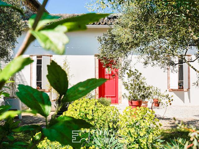 Maison avec jardin