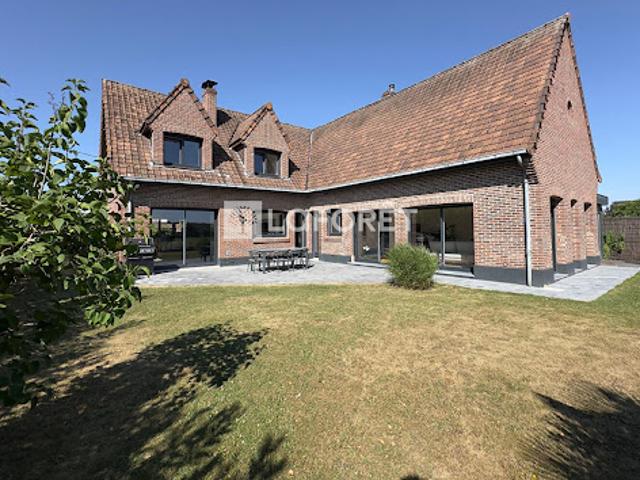 Maison avec jardin