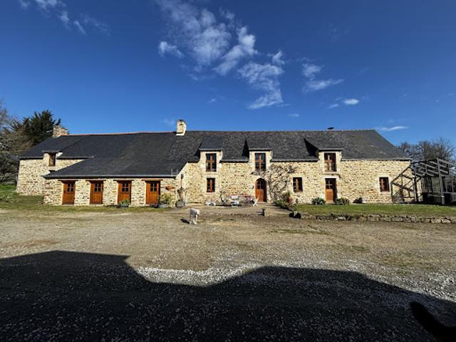 Maison avec jardin
