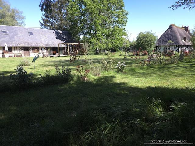 Maison avec jardin