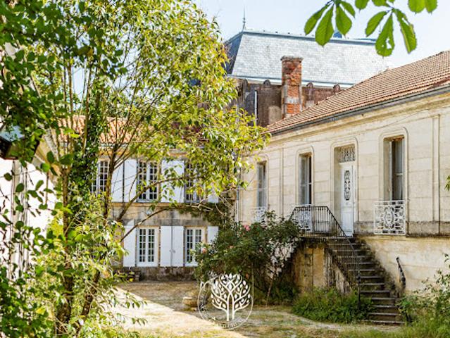 Maison avec jardin