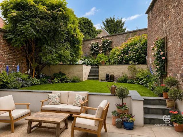 Maison avec jardin