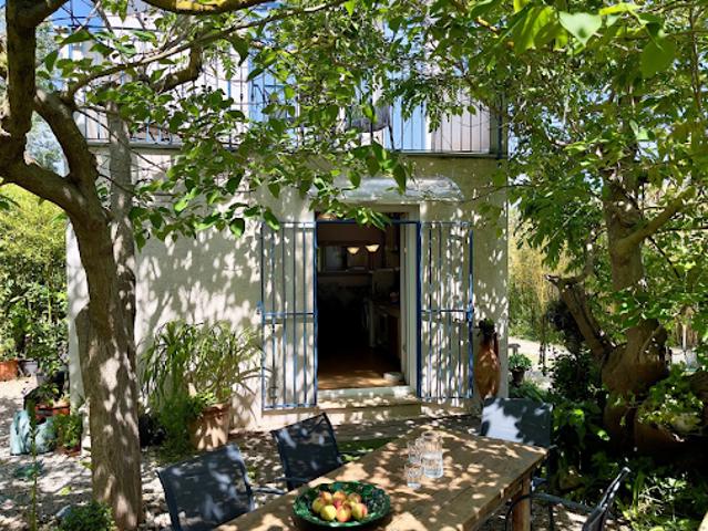 Maison avec jardin