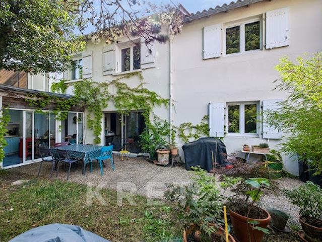 Maison avec jardin