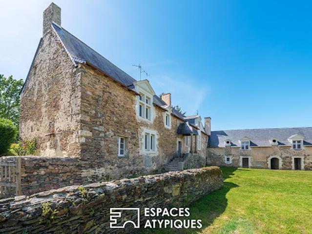 Maison avec jardin