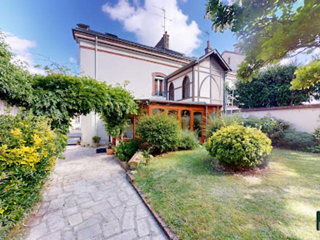 Maison avec jardin