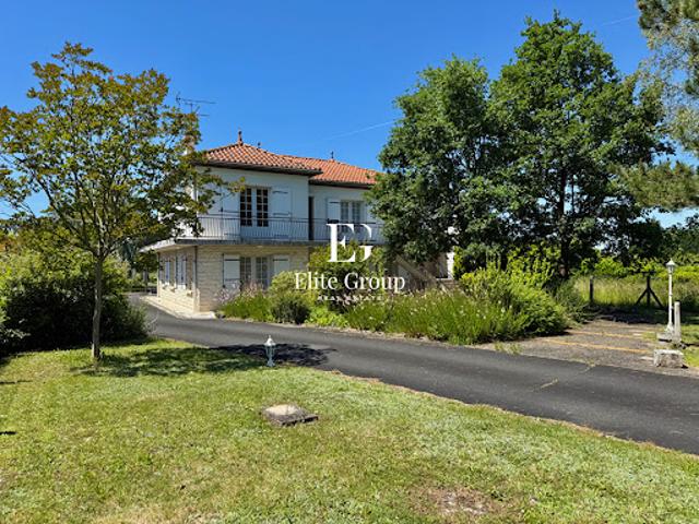 Maison avec jardin
