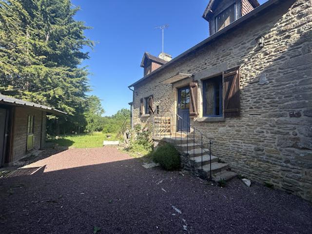 Maison avec jardin