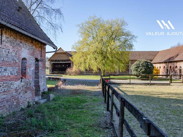 Maison avec jardin