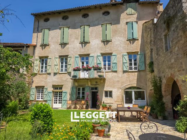 Maison avec jardin