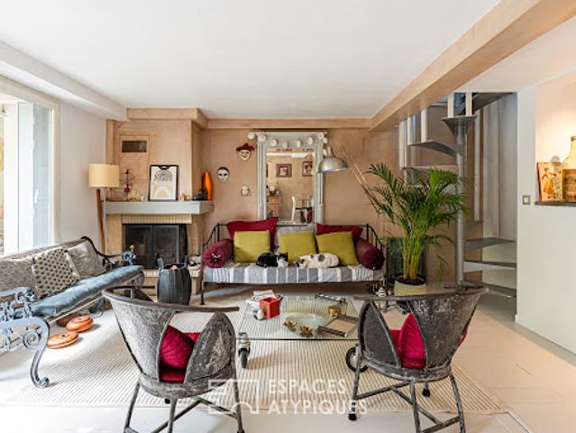 Maison avec jardin