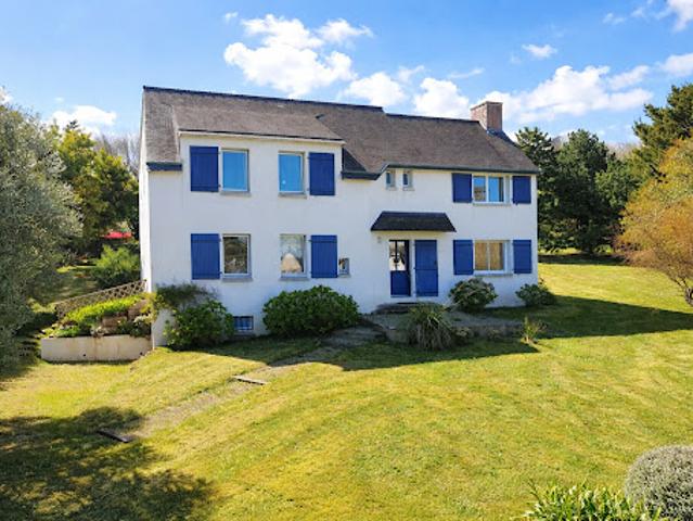 Maison avec jardin
