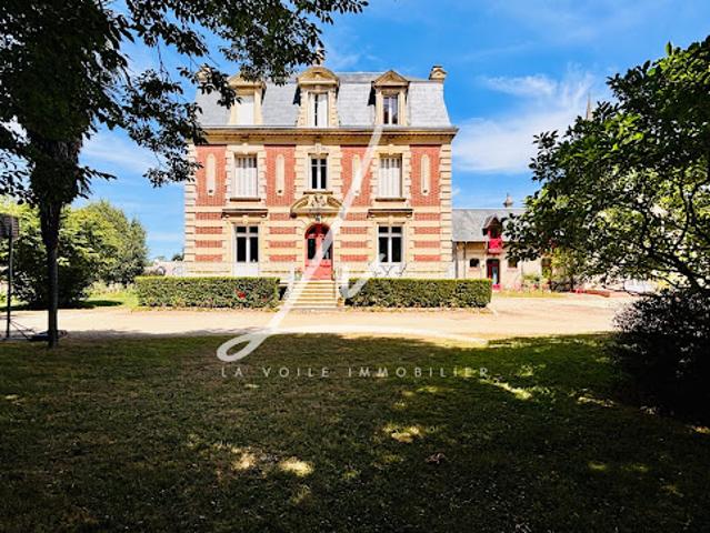 Maison avec jardin