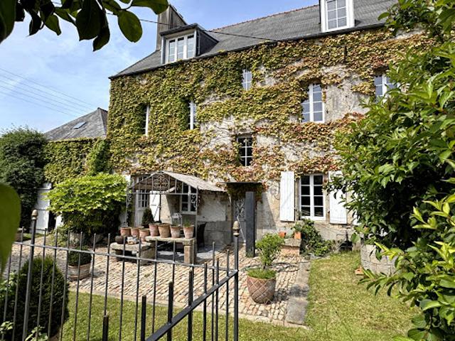 Maison avec jardin