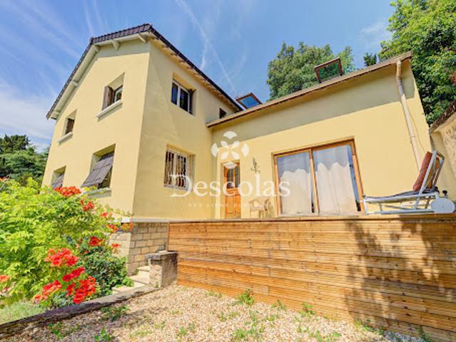 Maison avec jardin