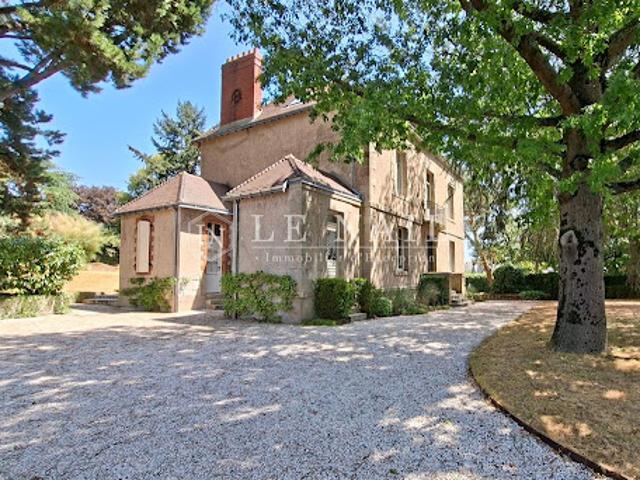 Maison avec jardin