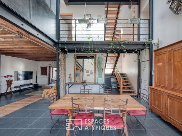Maison avec jardin