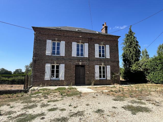 Maison avec jardin